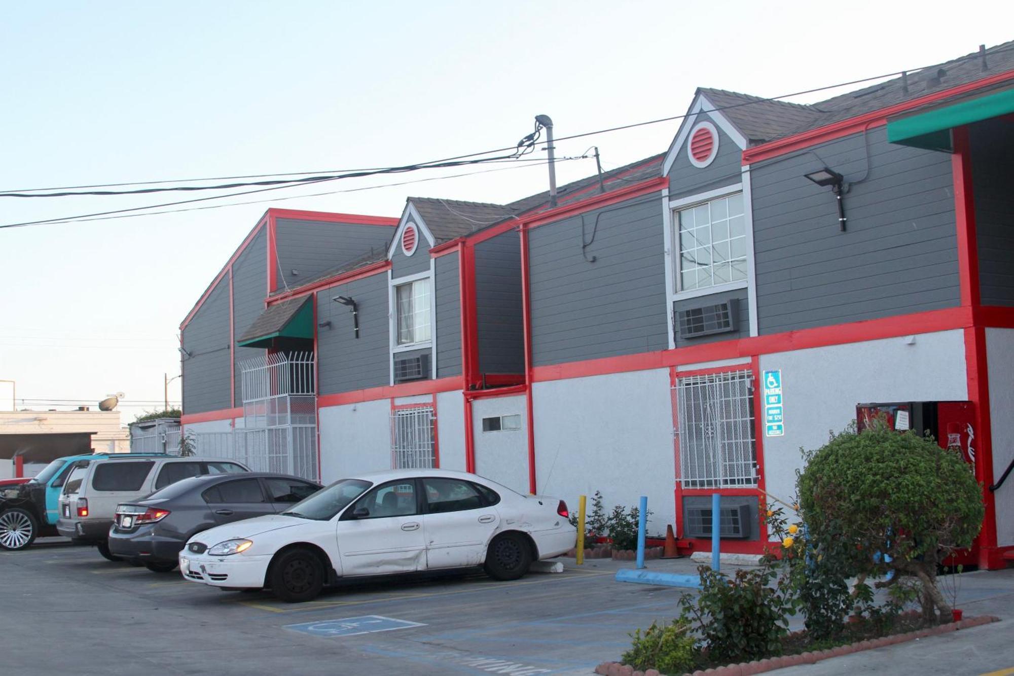 Broadway Inn Motel Los Angeles Exterior foto