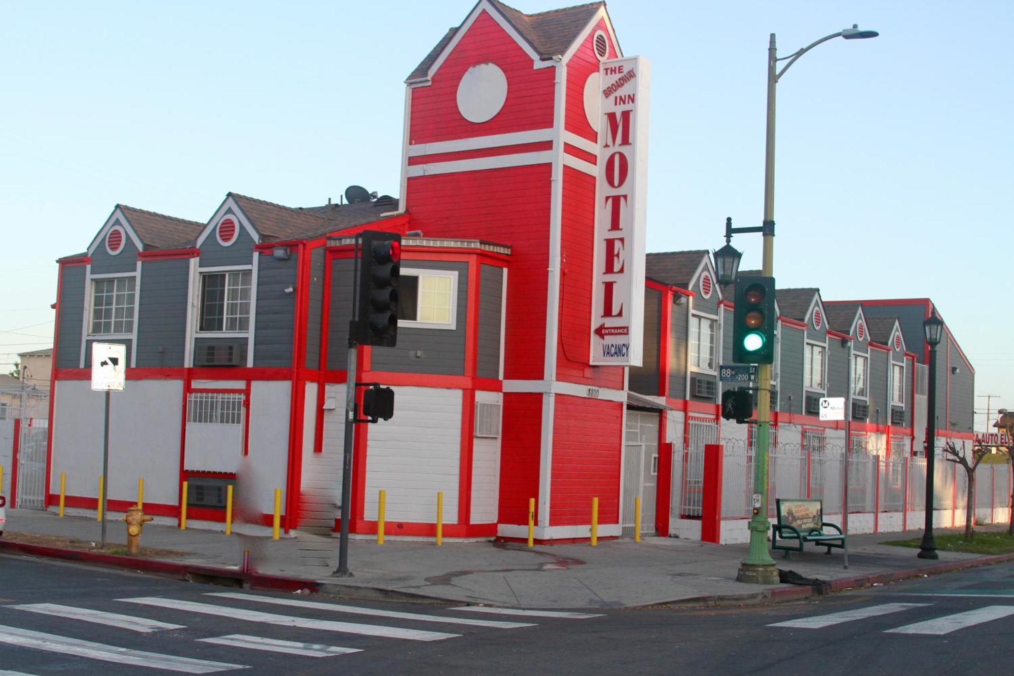 Broadway Inn Motel Los Angeles Exterior foto