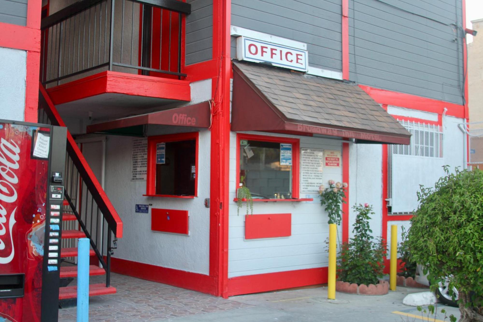 Broadway Inn Motel Los Angeles Exterior foto